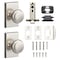 Sure-Loc Hardware Sure-Loc Hardware Oakley Privacy Knob, Nickel Finish OK102 NI - alternate 2